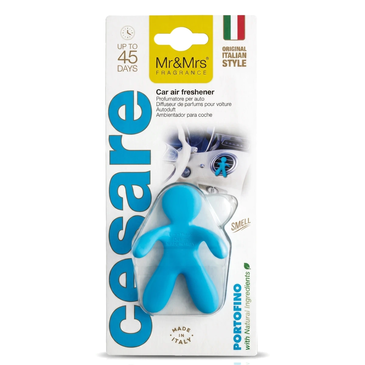 Cesare Light Blue