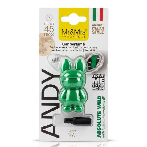 Andy & Frida Green